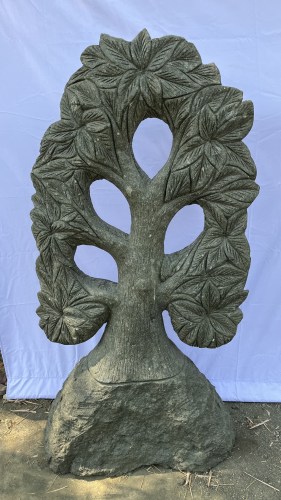 LIVE TREE 140 CM A BACK